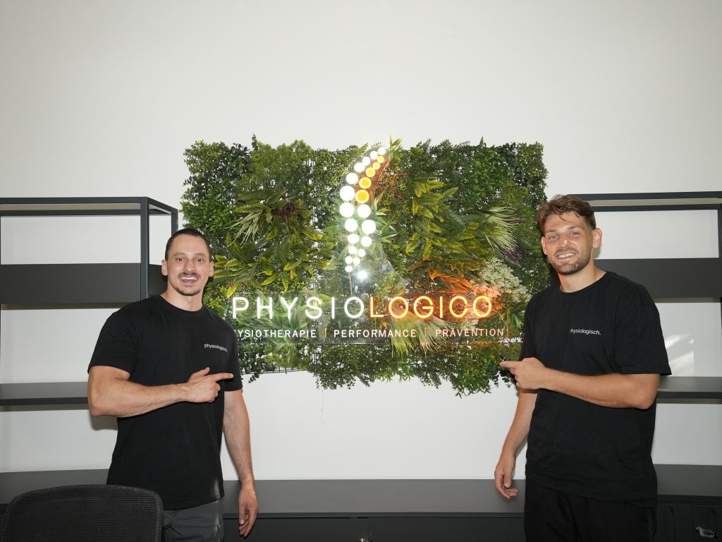 Michael und Marius in der Praxis PhysioLogico
