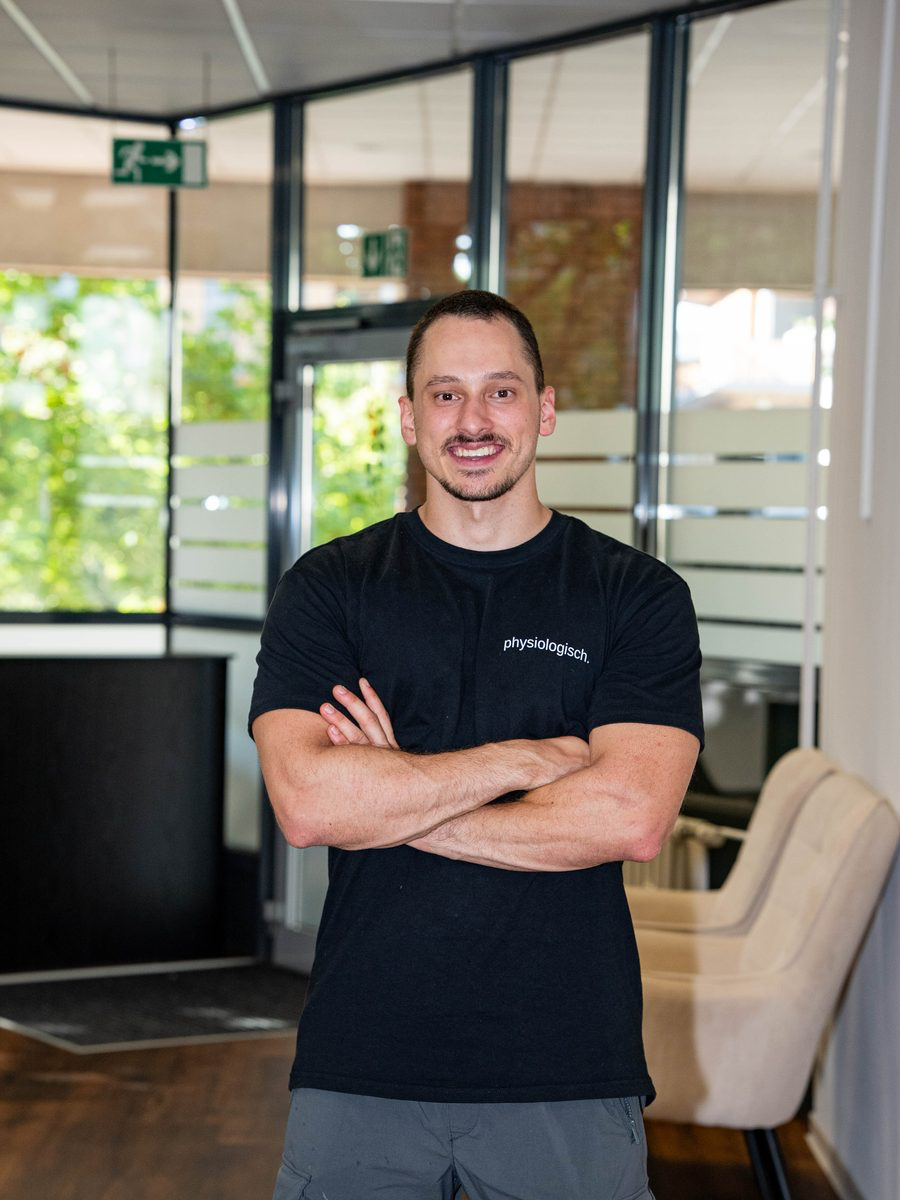 Michael Höschele, Physiotherapeut bei PhysioLogico Stuttgart-Feuerbach