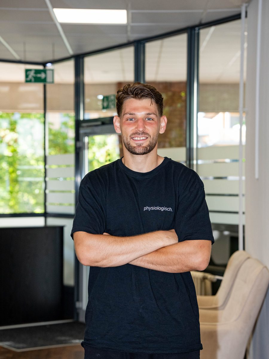 Marius Javor, Physiotherapeut und Personal Trainer bei PhysioLogico